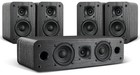  5 0 Home Theater System  100w Hifi Surround Sound Speakers With Stereo 