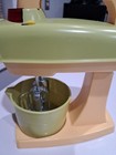 Mcm  1970s  Sears Toy  Food Mixer  Bowl  Works  Lights Up  Batteries Included 