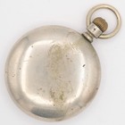 Wadsworth 59 1 X 86 Mm 18 Size Nickel Alloy Antique Pocket Watch Case