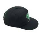 Vintage Sabre By John Deere Snapback Black Hat  cut Loose  Slogan Lawnmowers