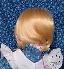 Vintage New Bell Doll Wig Acrylic Baby Pauli Short Curls Wavy 13  14  Cap