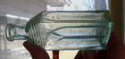1870s Circassian Hair Oil Scovill Arched Cathedral Windows Stair Step Shoulder