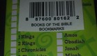 Books Of The Bible Bookmarks  24ct   - New - Unused