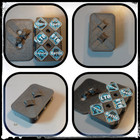 Reminder Counter   Marker With Storage Box Compatible With Magic  mtg 
