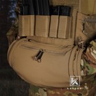 Krydex Tactical Soft Shell Hand Warmer Vestdrop Shoulderhanger Winter Outdoor Cb