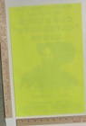 Clarence Gatemouth Brown Concert Poster Denver Colorado 1997