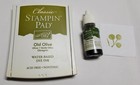 Stampin Up Classic Ink Pads With Matching Refill Bottles Lot Of 3