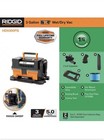 Ridgid 3 Gallon 5 0 Peak Hp Nxt Wet dry Shop Vacuum With Filter -new In Box 