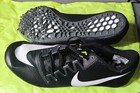 Nike Zoom Ja Fly 3  us Size 12 5  Men s Black Athletic Track Spikes 865633-017