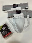 New Vintage Safetgard 2 Pk Men s Athletic Supporter Jockstrap With Allstar Cup 