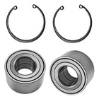 Front Heavy Duty Wheel Bearing   Seal Kit - Compatible With Honda 2014-2024
