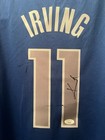 Kyrie Irving Signed Jersey Jsa Coa Authentic Auto Dallas Mavericks Nba