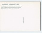Postcard Ahwahnee Hotel Yosemite National Park California Usa