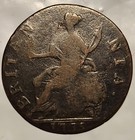 1775 Non-regal Halfpenny  1-4 