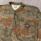 Rasco Fr Long Sleeve T Shirt Mens 2xl Camo Camouflage Henley Flame Resistant    