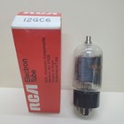 2 Vintage Rca 12gc6 Electron Tube Radio Tv Vacuum Tubes Nos Nib Original Box Usa