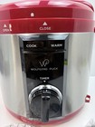 Wolfgang Puck 8 Qt Electric Rapid Pressure Cooker Red Wppcrm800 1200w Timer