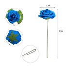 25 50pcs Flowers Artificial Real Looking Foam Rose Decoration Diy For Wedding Us