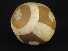 A Wonderful Early Eskimo Playing Ball  Native American Indian Artifact  C 1920
