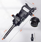 1   Air Impact Wrench   Max 2985 Ft  Lbs   Guaranteed Torque Gun Long Commercial