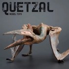 Quetzalcoatlus Figure Realistic Pvc Dinosaur Model Educational Toy
