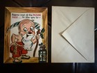 Vintage Greeting Card Christmas Novo Laugh 1940s 1950s Humor Unused W  Envelope