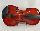 Cecilio Full Size 4 4 Violin With Case  Bow    Shoulder Rest - Excellent Cond