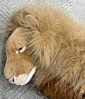 Hansa 45  Plush Lion Stuffed Animal Large Toy Used   Rare 