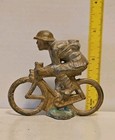 Soldier On Bycicle Messenger Barclay Manoil