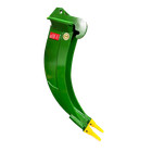 Jma 6  Mini Excavator Banana Bucket With Teeth - Bobcat E35 E26 E50 E42 X-change