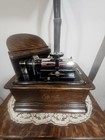 Edison Standard Model D Cylinder Phongraph  Cygnet Horn  K Reproducer