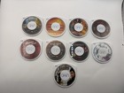 Er Psp Umd Video Lot 9 Discs Sony Playstation Portable Movies Game Mixed Action