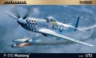 Eduard 70173 P-51d Mustang 1 72 Scale Plastic Model Kit