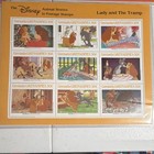 Grenada Grenadines Disney Animal Stories 30c Multicolor Block Ics Certified