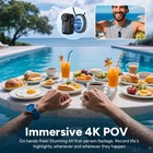 Sjcam C110  Magnetic Mini Body Camera 4k Wearable Action Camera For Ride Travel