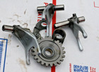 2009 Yamaha Yz250f Oem Transmission Shifting Forks     Vin  g336e-011732