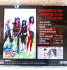 Motley Crue Rare New Cd  84 Kalamazoo Shout Devil Concert Tour American Festival
