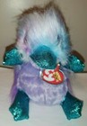 Ty Beanie Boos Zappy The Purple Platypus 6-7  New Mwmts Plush Stuffed Animal Toy