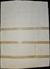 Important 1788 Virginia Slave Document Betty Washington Lewis  geo Wash Sister 