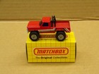 Vintage Matchbox Superfast 01-00-57 4x4 Mini Pick Up - Dated 1981   Nos  