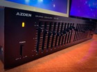 Azden Gx-30     rare     Vintage Stereo Graphic Equalizer