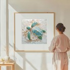 Sea Turtle Special Shape Diamond Art Kits For Adults  5d Turtle Diamond Painting