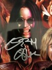 Ozzy Osbourne Signed 8x10 Coa W matching Numbered Sticker