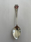 Suisse  Silver 800 Vintage Souvenir  Spoon Collectible