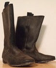 Ww1 German Jackboots Sz 13 W Nails   Heel Plates Repro Reenactor High Quality 