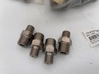 Open  set Of 4   Titan 812-003 Reducing Hex Nipple  3 8  X 1 4 