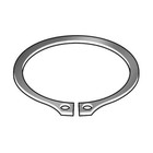 Rotor Clip Sh-106st Zd External Retaining Ring  Steel  Zinc Yellow Finish  50 Pk