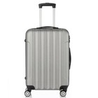 3pcs 20  24  28  Luggage Travel Set Bag Abs Trolley Hard Shell Suitcase Tsa Lock