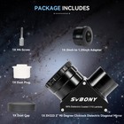 Svbony Sv223 2   90   Clicklock Diagonal Dielectric 99  Reflectivity 1 25 Adapter