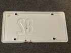Rare Original 1959 Elks National Convention Illinois Event License Plate  82